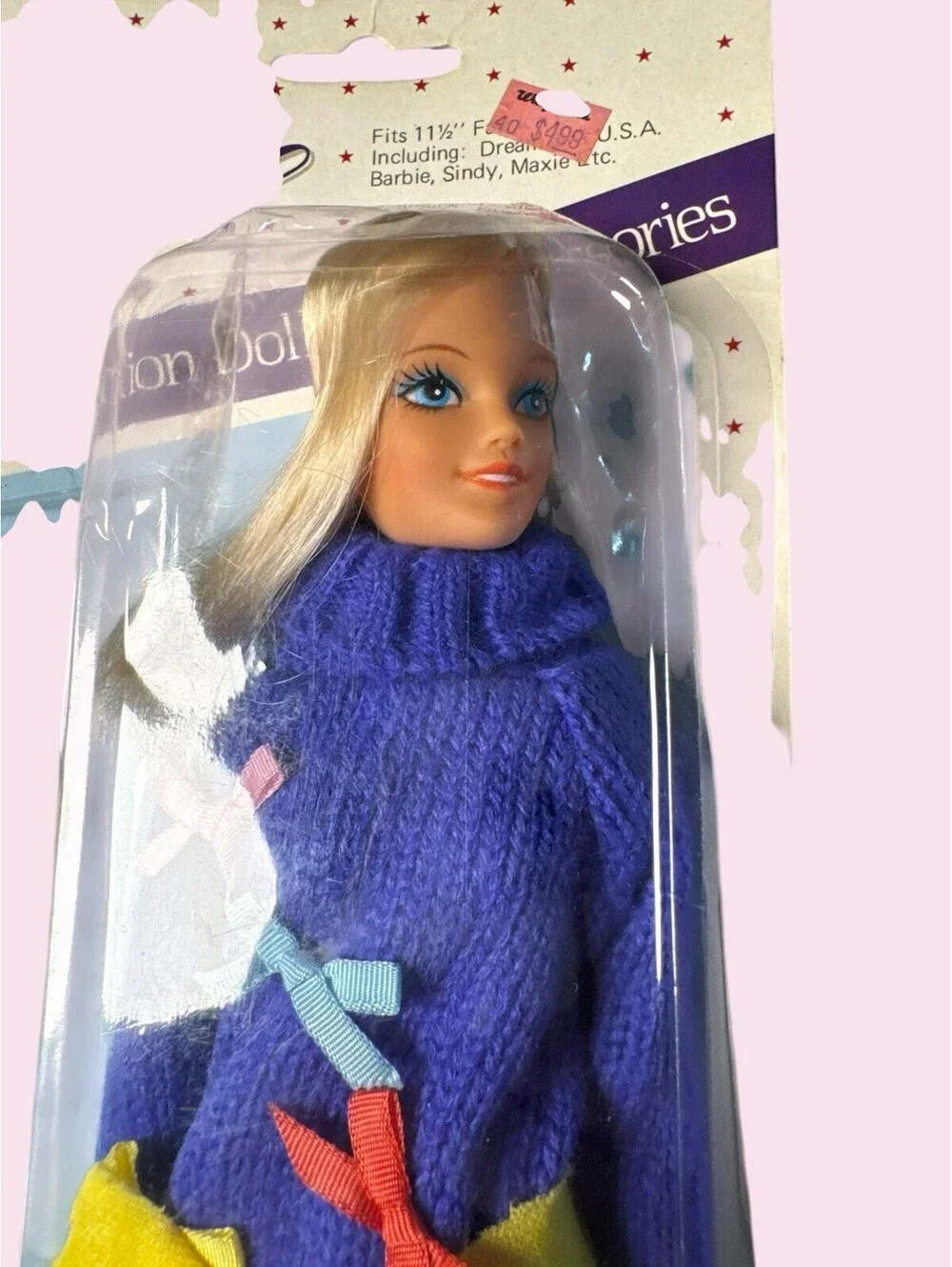 Vintage Dream Girl USA 1986 BBI Toys 11 1/2